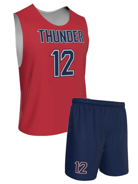 Dawg - Mens/Youth "Pure Bred" Custom Sublimated Standard Shoulder Lacrosse Practice Uniform Standard Shoulder All Sports Uniforms