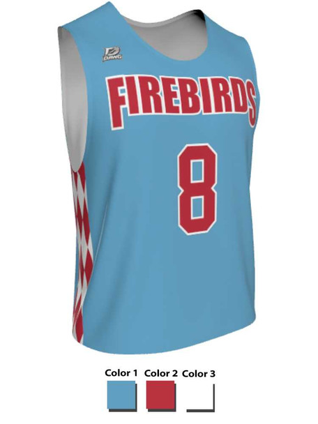 Dawg - Mens/Youth "Alpha Pak" Custom Sublimated Standard Shoulder Lacrosse Practice Uniform Standard Shoulder All Sports Uniforms