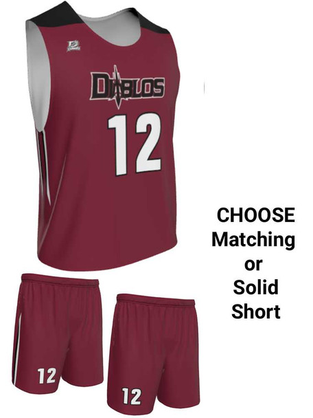 Dawg - Mens/Youth "Bite Back" Custom Sublimated Standard Shoulder Lacrosse Practice Uniform Standard Shoulder All Sports Uniforms