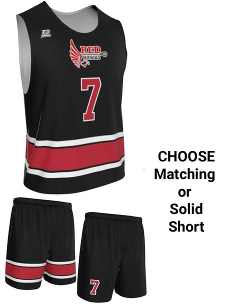 Dawg - Mens/Youth "Fast Lane" Custom Sublimated Standard Shoulder Lacrosse Practice Uniform Standard Shoulder All Sports Uniforms