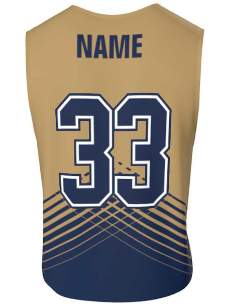 Dawg - Mens/Youth "Fighter" Custom Sublimated Standard Shoulder Lacrosse Practice Uniform Standard Shoulder All Sports Uniforms