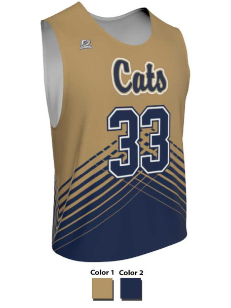 Dawg - Mens/Youth "Fighter" Custom Sublimated Standard Shoulder Lacrosse Practice Uniform Standard Shoulder All Sports Uniforms