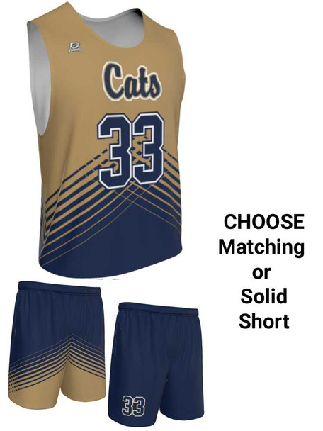 Dawg - Mens/Youth "Fighter" Custom Sublimated Standard Shoulder Lacrosse Practice Uniform Standard Shoulder All Sports Uniforms