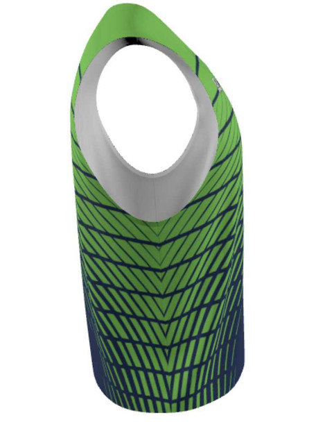 Dawg - Mens/Youth "Frontline" Custom Sublimated Standard Shoulder Lacrosse Practice Uniform Standard Shoulder All Sports Uniforms