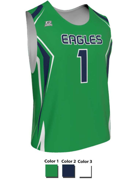 Dawg - Mens/Youth "Full Speed" Custom Sublimated Standard Shoulder Lacrosse Practice Uniform Standard Shoulder All Sports Uniforms