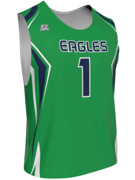 Dawg - Mens/Youth "Full Speed" Custom Sublimated Standard Shoulder Lacrosse Practice Uniform Standard Shoulder All Sports Uniforms