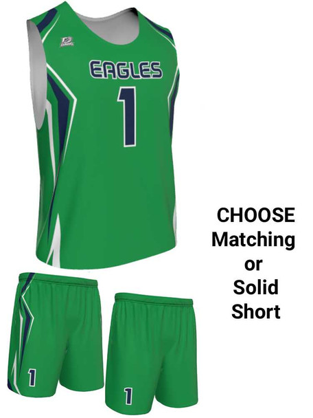 Dawg - Mens/Youth "Full Speed" Custom Sublimated Standard Shoulder Lacrosse Practice Uniform Standard Shoulder All Sports Uniforms