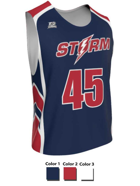 Dawg - Mens/Youth "Kill Shot" Custom Sublimated Standard Shoulder Lacrosse Practice Uniform Standard Shoulder All Sports Uniforms