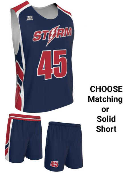 Dawg - Mens/Youth "Kill Shot" Custom Sublimated Standard Shoulder Lacrosse Practice Uniform Standard Shoulder All Sports Uniforms