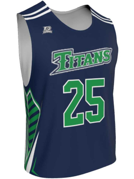 Dawg - Mens/Youth "Pack Leader" Custom Sublimated Standard Shoulder Lacrosse Practice Uniform Standard Shoulder All Sports Uniforms