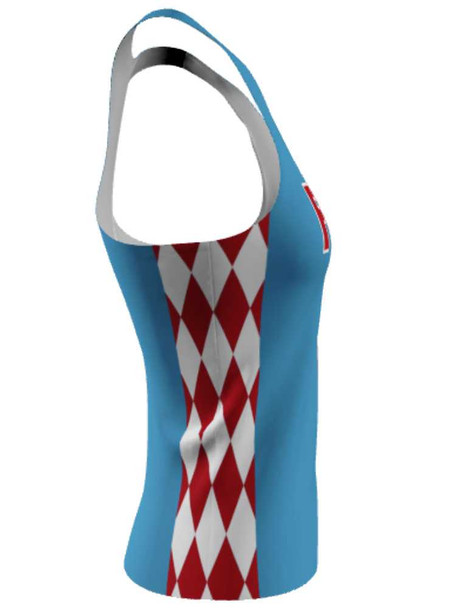 Dawg - Ladies/Girls "Alpha Pak" Custom Sublimated Reversible Lacrosse Uniform Set Ladies Practice Uniforms All Sports Uniforms