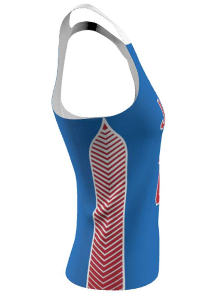 Dawg - Ladies/Girls "Battle Tested" Custom Sublimated Reversible Lacrosse Uniform Set Ladies Practice Uniforms All Sports Uniforms