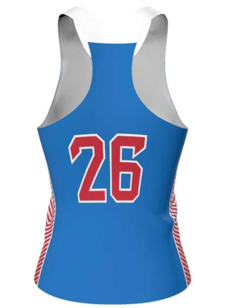 Dawg - Ladies/Girls "Battle Tested" Custom Sublimated Reversible Lacrosse Uniform Set Ladies Practice Uniforms All Sports Uniforms