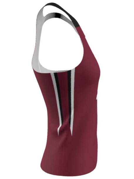 Dawg - Ladies/Girls "Bite Back" Custom Sublimated Reversible Lacrosse Uniform Set Ladies Practice Uniforms All Sports Uniforms