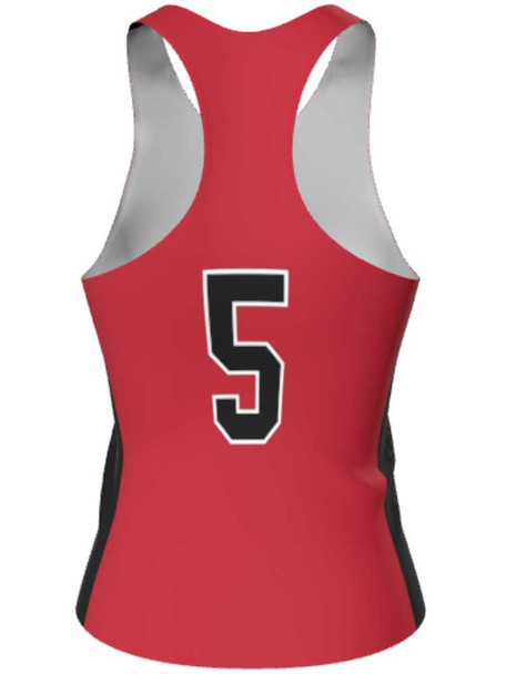 Dawg - Ladies/Girls "Blackout" Custom Sublimated Reversible Lacrosse Uniform Set Ladies Practice Uniforms All Sports Uniforms