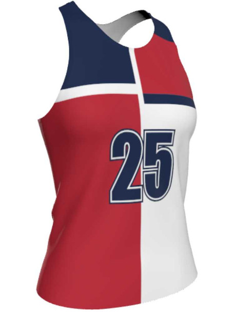 Dawg - Ladies/Girls "Breakaway" Custom Sublimated Reversible Lacrosse Uniform Set Ladies Practice Uniforms All Sports Uniforms