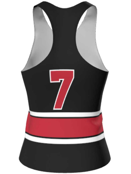 Dawg - Ladies/Girls "Fast Lane" Custom Sublimated Reversible Lacrosse Uniform Set Ladies Practice Uniforms All Sports Uniforms