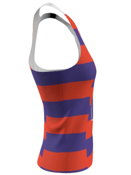 Dawg - Ladies/Girls "First Strike" Custom Sublimated Reversible Lacrosse Uniform Set Ladies Practice Uniforms All Sports Uniforms