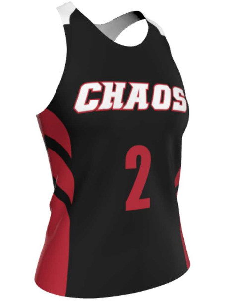 Dawg - Ladies/Girls "Grind" Custom Sublimated Reversible Lacrosse Uniform Set Ladies Practice Uniforms All Sports Uniforms