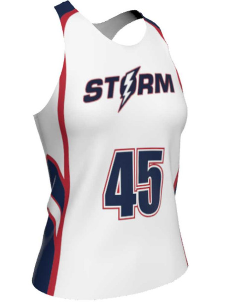 Dawg - Ladies/Girls "Kill Shot" Custom Sublimated Reversible Lacrosse Uniform Set Ladies Practice Uniforms All Sports Uniforms