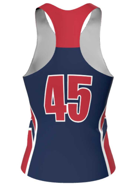 Dawg - Ladies/Girls "Kill Shot" Custom Sublimated Reversible Lacrosse Uniform Set Ladies Practice Uniforms All Sports Uniforms