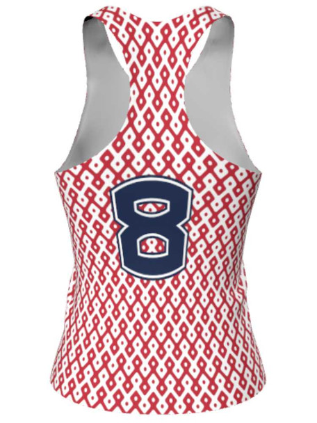 Dawg - Ladies/Girls "Night Hunt" Custom Sublimated Reversible Lacrosse Uniform Set Ladies Practice Uniforms All Sports Uniforms