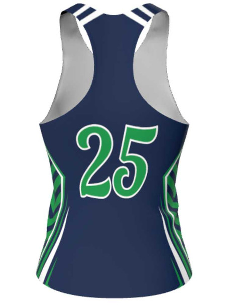 Dawg - Ladies/Girls "Pack Leader" Custom Sublimated Reversible Lacrosse Uniform Set Ladies Practice Uniforms All Sports Uniforms