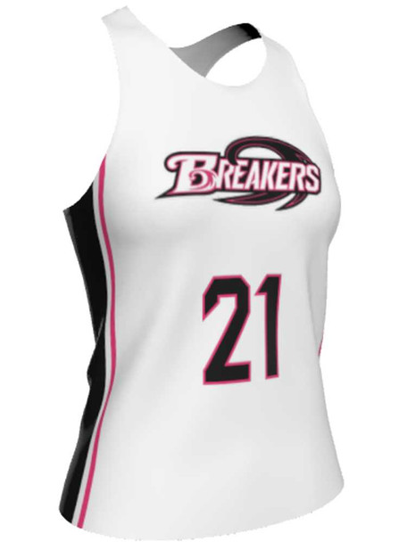 Dawg - Ladies/Girls "Relentless" Custom Sublimated Reversible Lacrosse Uniform Set Ladies Practice Uniforms All Sports Uniforms