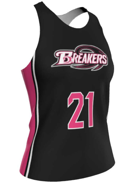 Dawg - Ladies/Girls "Relentless" Custom Sublimated Reversible Lacrosse Uniform Set Ladies Practice Uniforms All Sports Uniforms