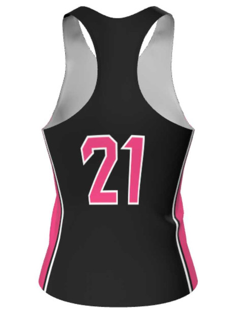 Dawg - Ladies/Girls "Relentless" Custom Sublimated Reversible Lacrosse Uniform Set Ladies Practice Uniforms All Sports Uniforms