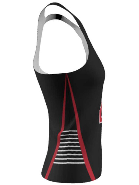 Dawg - Ladies/Girls "War Ready" Custom Sublimated Reversible Lacrosse Uniform Set Ladies Practice Uniforms All Sports Uniforms