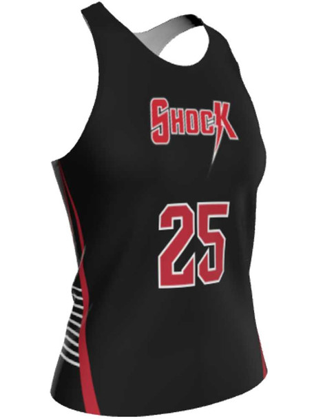 Dawg - Ladies/Girls "War Ready" Custom Sublimated Reversible Lacrosse Uniform Set Ladies Practice Uniforms All Sports Uniforms