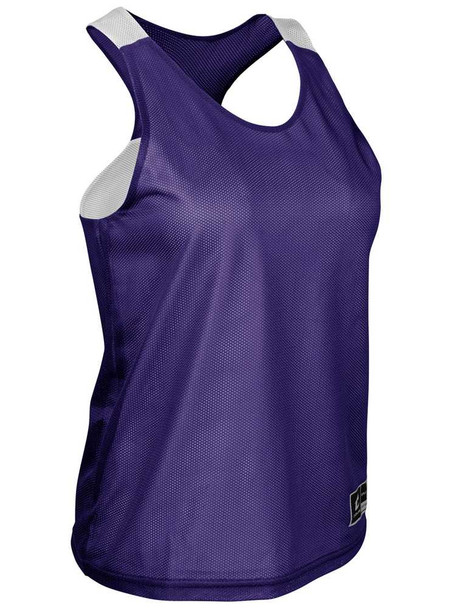 Womens/Girls "Velocity" Reversible Racerback Lacrosse Pinnie Set Uniform Sets All Sports Uniforms