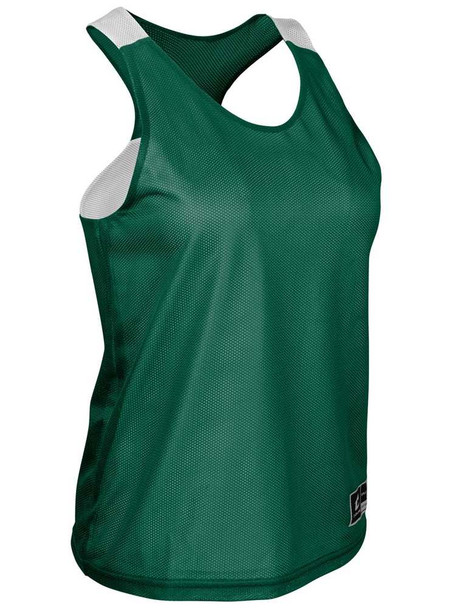 Womens/Girls "Velocity" Reversible Racerback Lacrosse Pinnie Set Uniform Sets All Sports Uniforms