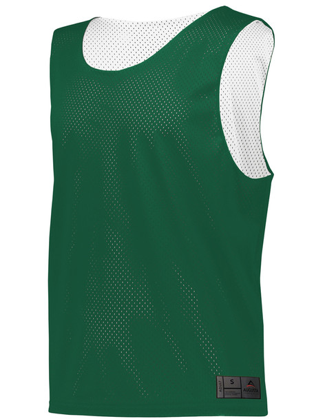 Adult/Youth "Faceoff" Reversible Lacrosse Pinnie
