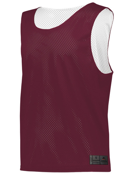 Adult/Youth "Faceoff" Reversible Lacrosse Pinnie