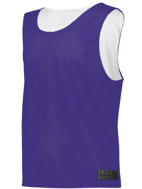 Adult/Youth "Faceoff" Reversible Lacrosse Pinnie