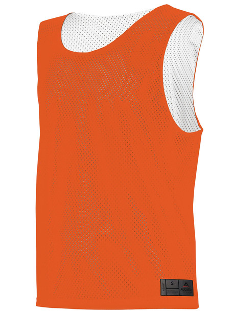 Adult/Youth "Faceoff" Reversible Lacrosse Pinnie