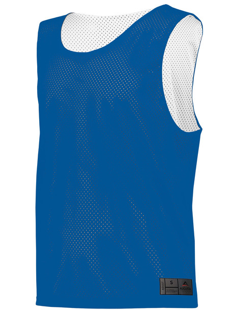 Adult/Youth "Faceoff" Reversible Lacrosse Pinnie