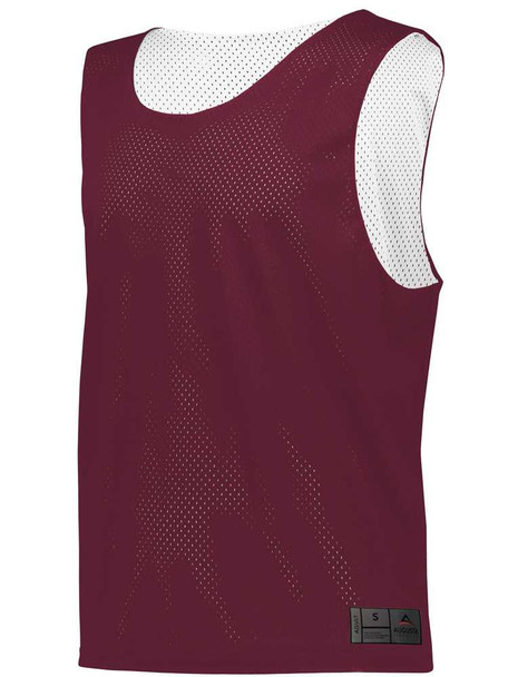 Adult/Youth "Faceoff" Reversible Lacrosse Pinnie Set Mens All Sports Uniforms
