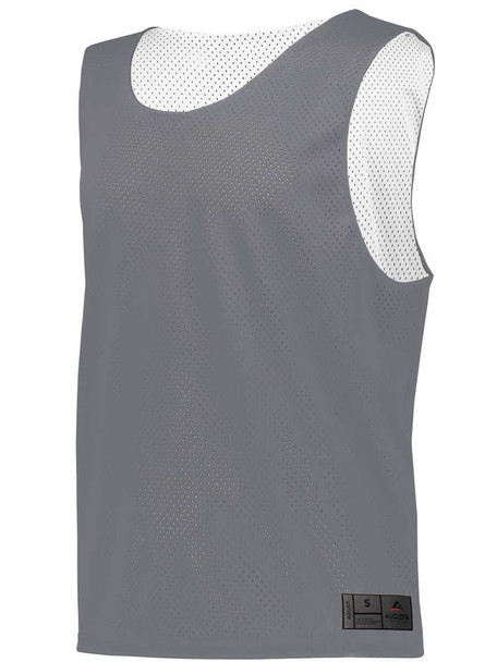 Adult/Youth "Faceoff" Reversible Lacrosse Pinnie Set Mens All Sports Uniforms