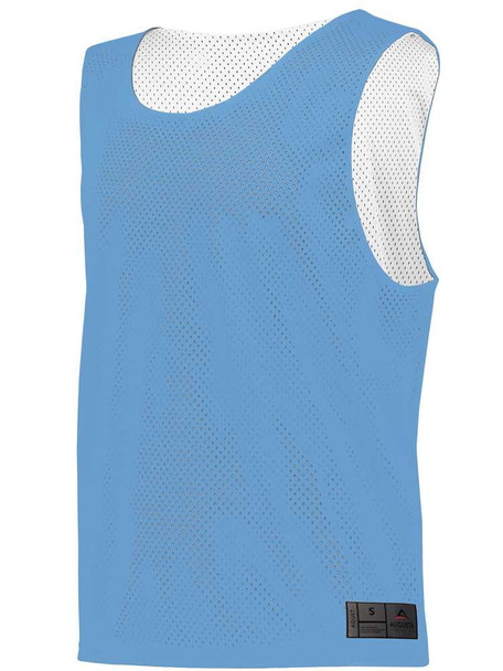 Adult/Youth "Faceoff" Reversible Lacrosse Pinnie Set Mens All Sports Uniforms