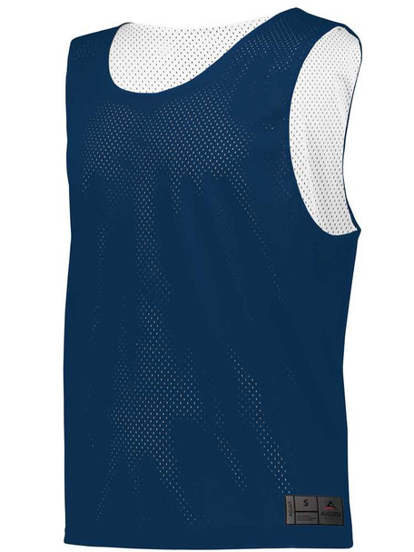 Adult/Youth "Faceoff" Reversible Lacrosse Pinnie Set Mens All Sports Uniforms