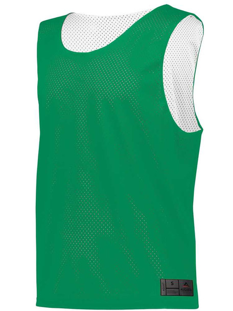 Adult/Youth "Faceoff" Reversible Lacrosse Pinnie Set Mens All Sports Uniforms