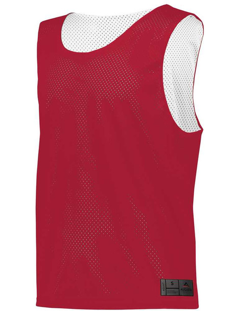 Adult/Youth "Faceoff" Reversible Lacrosse Pinnie Set Mens All Sports Uniforms