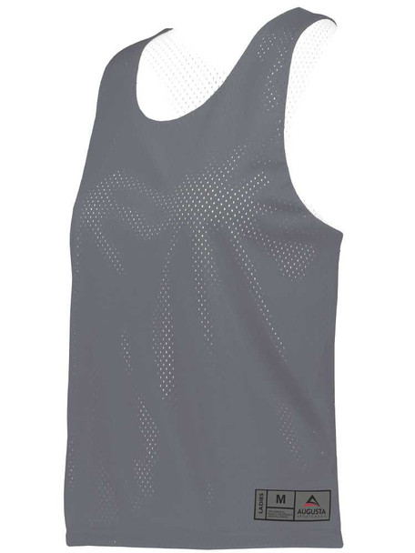 Ladies "Faceoff" Reversible Lacrosse Pinnie Ladies All Sports Uniforms