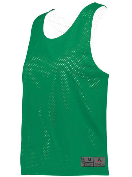 Ladies "Faceoff" Reversible Lacrosse Pinnie Ladies All Sports Uniforms