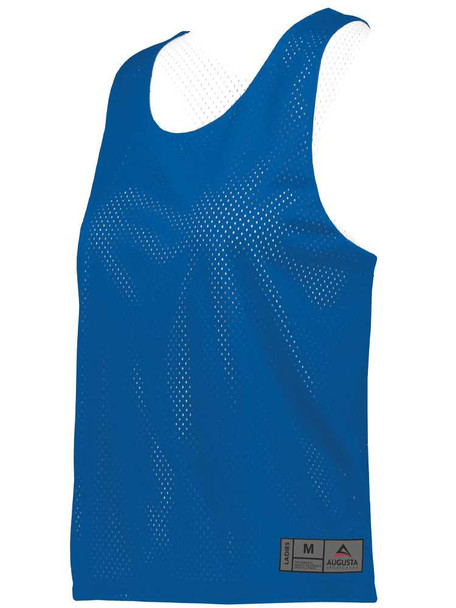 Ladies "Faceoff" Reversible Lacrosse Pinnie Ladies All Sports Uniforms