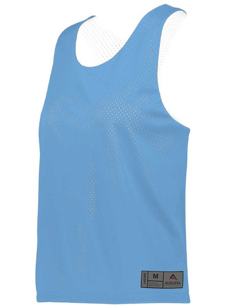 Ladies "Faceoff" Reversible Lacrosse Pinnie Ladies All Sports Uniforms