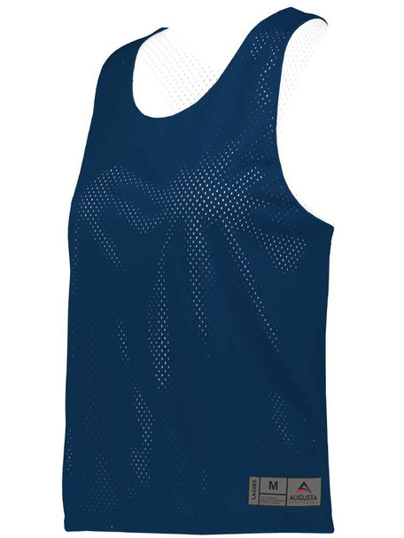 Ladies "Faceoff" Reversible Lacrosse Pinnie Ladies All Sports Uniforms